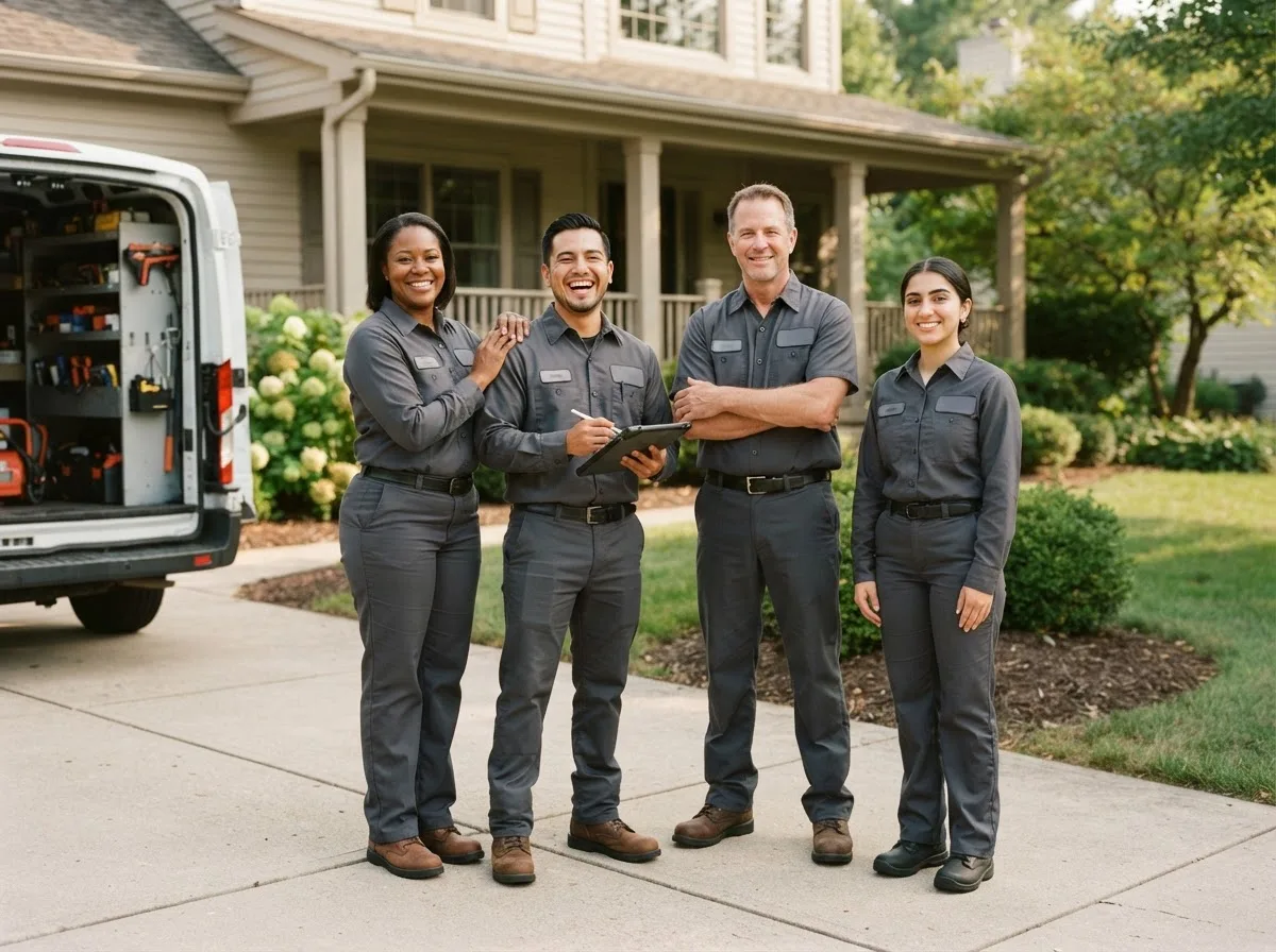 Licensed pest control technician near Myerstown, PA